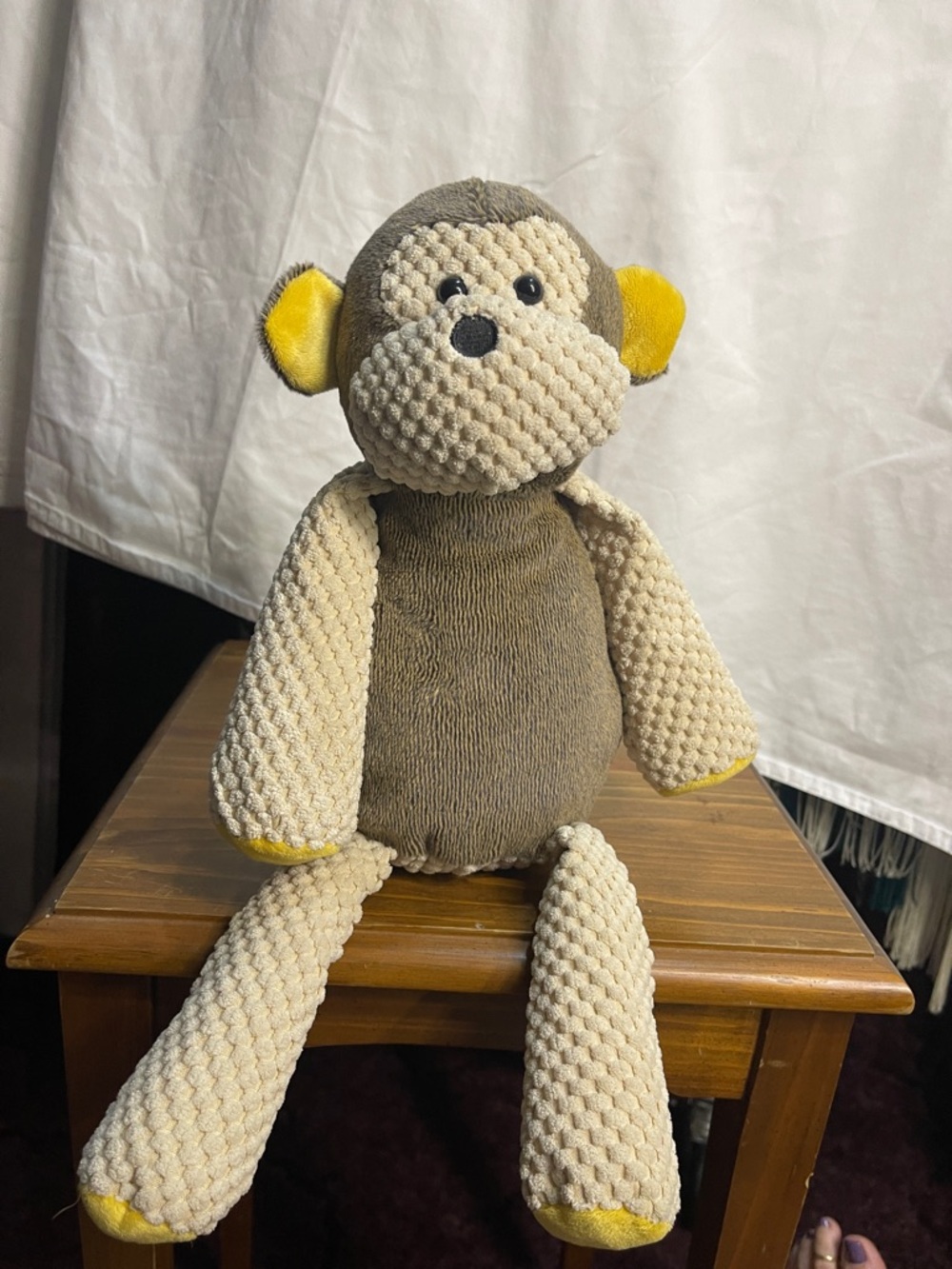 Scentsy Mollie the Monkey Buddy Comes with Scent Pak No Box